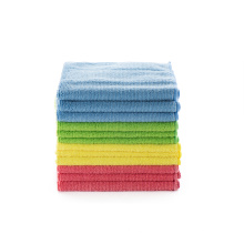 Универсальное махровое полотенце из микрофибры быстросохнущее